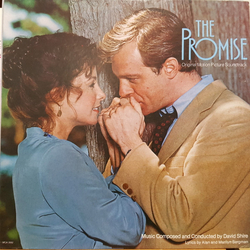 David Shire The Promise (Original Motion Picture Soundtrack) Vinyl LP USED