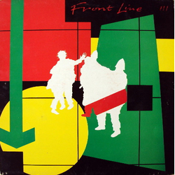 Various Front Line 3 Vinyl LP USED