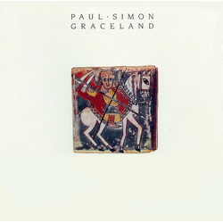 Paul Simon Graceland Vinyl LP USED