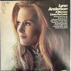 Lynn Anderson A Woman Lives For Love Vinyl LP USED