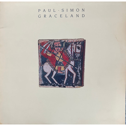 Paul Simon Graceland Vinyl LP USED