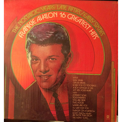 Frankie Avalon 16 Greatest Hits Vinyl LP USED
