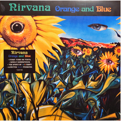 Nirvana UK Orange And Blue Vinyl LP USED
