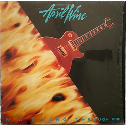 April Wine Walking Through Fire Vinyl LP USED