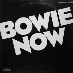 David Bowie Bowie Now Vinyl LP USED