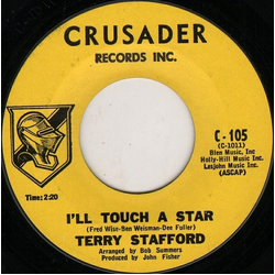 Terry Stafford I'll Touch A Star Vinyl 7" USED