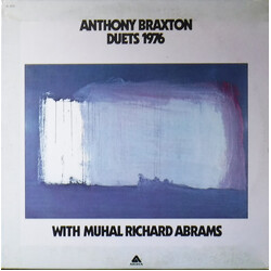 Anthony Braxton / Muhal Richard Abrams Duets 1976 Vinyl LP USED