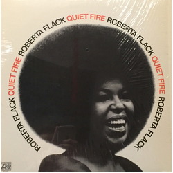 Roberta Flack Quiet Fire Vinyl LP USED