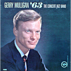 Gerry Mulligan & The Concert Jazz Band Gerry Mulligan '63 Vinyl LP USED