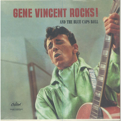 Gene Vincent Gene Vincent Rocks! And The Blue Caps Roll Vinyl LP USED