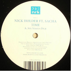 Nick Holder / Sacha Williamson Time Vinyl 12" USED