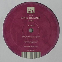 Nick Holder 2012 Vinyl 12" USED