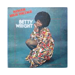 Betty Wright Danger High Voltage Vinyl LP USED