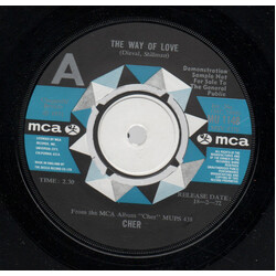 Cher The Way Of Love Vinyl 7" USED