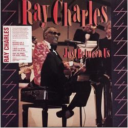 Ray Charles Just Between Us Vinyl LP USED