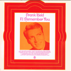 Frank Ifield I'll Remember You Vinyl LP USED