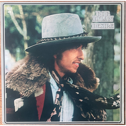 Bob Dylan Desire Vinyl LP USED