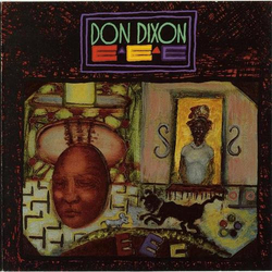 Don Dixon E-E-E Vinyl LP USED