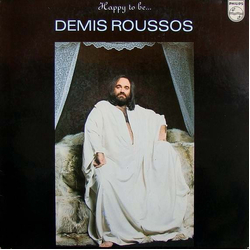 Demis Roussos Happy To Be... Vinyl LP USED