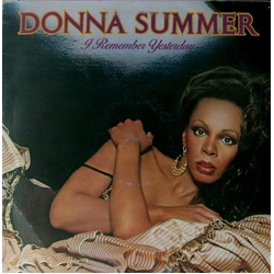 Donna Summer I Remember Yesterday Vinyl LP USED