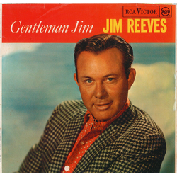 Jim Reeves Gentleman Jim Vinyl LP USED