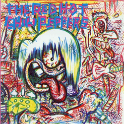 Red Hot Chili Peppers The Red Hot Chili Peppers Vinyl LP USED