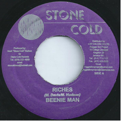 Beenie Man Riches Vinyl 7" USED