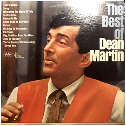 Dean Martin The Best Of Dean Martin Vinyl LP USED