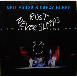 Neil Young / Crazy Horse Rust Never Sleeps Vinyl LP USED