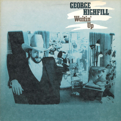 George Highfill Waitin' Up Vinyl LP USED