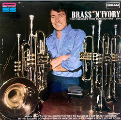 Tony Osborne's Three Brass Buttons Brass 'N' Ivory Vinyl LP USED