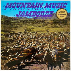 Country Fever (2) Mountain Music Jamboree Vinyl LP USED