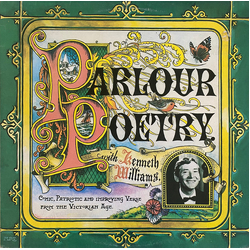 Kenneth Williams Parlour Poetry Vinyl LP USED