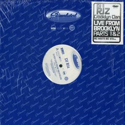 DJ Riz Live From Brooklyn Vinyl 12" USED