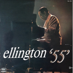 Duke Ellington And His Orchestra Ellington '55' Vinyl LP USED