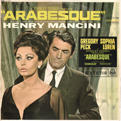 Henry Mancini Arabesque (Music From The Motion Picture Score) Vinyl LP USED