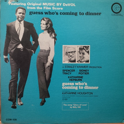 Frank De Vol Guess Who's Coming To Dinner Vinyl LP USED