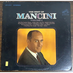 Henry Mancini And His Orchestra And Chorus The Best Of Mancini Volume 2 Vinyl LP USED