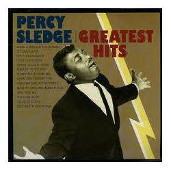 Percy Sledge Greatest Hits Vinyl LP USED