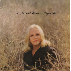 Peggy Lee A Natural Woman Vinyl LP USED