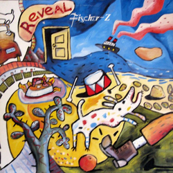 Fischer-Z Reveal Vinyl LP USED