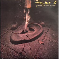 Fischer-Z Going Deaf For A Living Vinyl LP USED