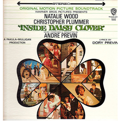 André Previn / Dory Previn Inside Daisy Clover - Original Motion Picture Soundtrack Vinyl LP USED