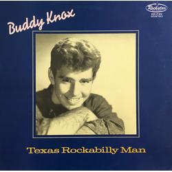 Buddy Knox Texas Rockabilly Man Vinyl LP USED