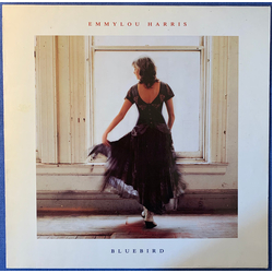 Emmylou Harris Bluebird Vinyl LP USED