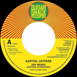 Capital Letters Jah Music Vinyl 7" USED
