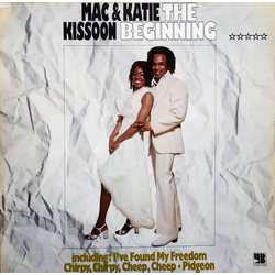Mac And Katie Kissoon The Beginning Vinyl LP USED