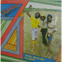 Culture Two Sevens Clash Vinyl LP USED