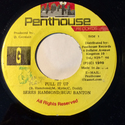 Beres Hammond / Buju Banton Pull It Up Vinyl 7" USED