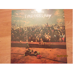 Neil Young Time Fades Away Vinyl LP USED